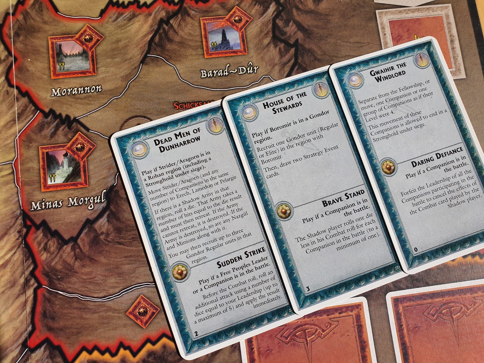 War of the Ring Upgrade Set Review — Meeple Mountain